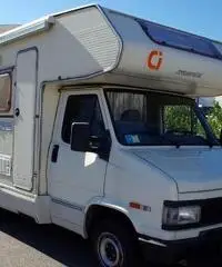 CARAVANS INTERNATIONAL continental ci 360 immatricolata 1991 colore bianco - 3