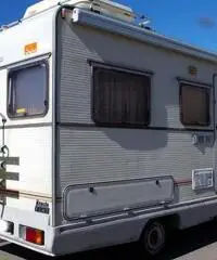 CARAVANS INTERNATIONAL continental ci 360 immatricolata 1991 colore bianco - 4