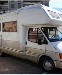 Vendo camper mansardato Laika mod. Ecovip 2