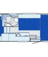 KNAUS Sun Traveller 708 immatricolata 2003 colore bianco - 5