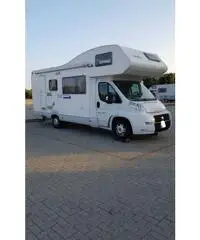 camper ci 7 posti Fiat ducato 2.3 mtj