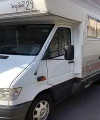 Camper mansardato