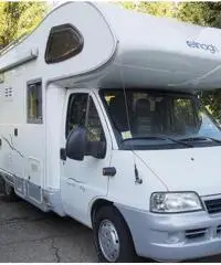 Camper Super D 112g garage con doccia separata dal bagno