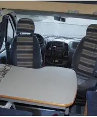 Camper Super D 112g garage con doccia separata dal bagno - 5