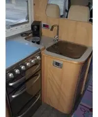 Camper Super D 112g garage con doccia separata dal bagno - 8