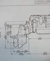 Motore turbodiesel volvo penta 130 hp 6 cilindri - 3