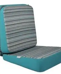 Poltroncina celeste trasformabile in sunbed - NUOVA - 2