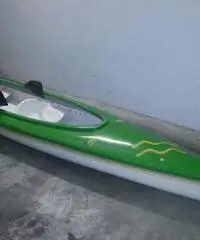 vendo canoa Kayak monopozzetto K2 - 2