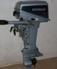 vendo motore marino evinrude 8 cv