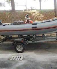 Gommone Asso 42 - Motore Evinrude 25HP - Carrello ELLEBI - 2