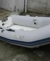 gommone bombard ax3vtr+motore honda 2.3hp 4t - 7