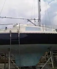 barca a vela C.N.S.O. daimio 23 anno 1978 lunghezza mt 7 - 4