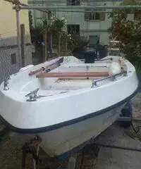 Vendo barca motore evinrude come nuova