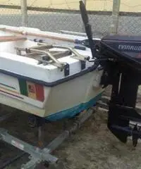 Vendo barca motore evinrude come nuova - 3