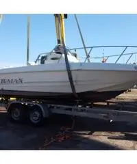 FISHERMAN BIMAX 630 WALKAROUND + YAMAHA 100 4T