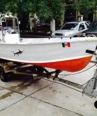 Barca Alluminio Canedy 450 Yamaha 25cv - 2