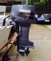 Barca Alluminio Canedy 450 Yamaha 25cv - 9