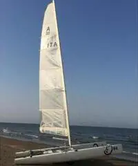 Catamarano bimare classe A - 3