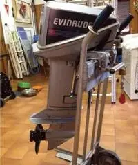 Vendo tender 320 + evinrude 9,9 2t - 4