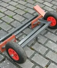 Carrello varo alaggio per barche e gommoni offerta 99 euro - 3