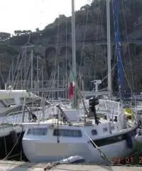 barca a vela VELMARE Vagabond 47 anno 1980 lunghezza mt 5