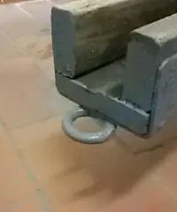 carrello barca artigianale per scalo o alaggio fino 4,5 mt - 6