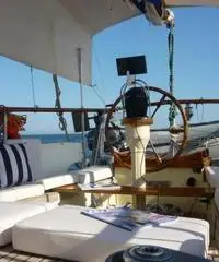 motorsailer MOODY 46' ketch - 4