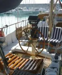 motorsailer MOODY 46' ketch - 5