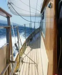 motorsailer MOODY 46' ketch - 6