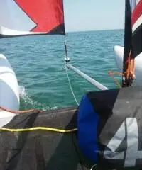 Catamarano a vela Minicat 420 perfetto! - 3