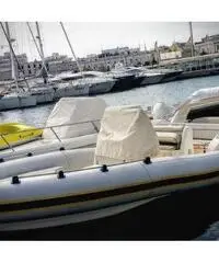 Gommone Marlin 21 con motore suzuki 150 cv