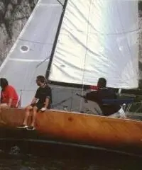 Vendesi barca a vela "Lariosauro"