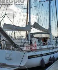 barca a vela BENETTI Ketch Motorsailer anno 1982 lunghezza mt 17 - 8