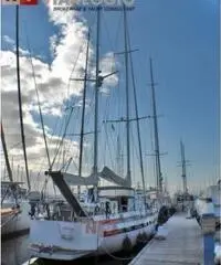 barca a vela BENETTI Ketch Motorsailer anno 1982 lunghezza mt 17 - 9