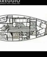 barca a vela SHOW 29 BARBERIS - 1975 - 13 hp Volvo - 8