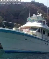 HATTERAS 67 COCKPIT MOTORYACHT - 3