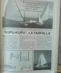 Catamarano a vela kupu kupu ernesto tross - 2