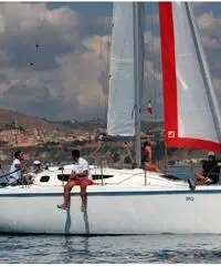 barca a vela ALTRO Focus 850 comfort anno 2016 lunghezza mt 9 - 7