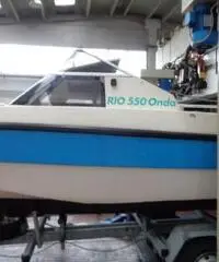 Rio onda 550 , metri 5,50,