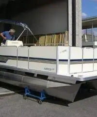 Pontoonboats 20ft catamarano 14 persone new