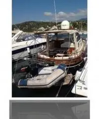 barca a motore APREA MARE 10 cabin anno 2001 lunghezza mt 10,3