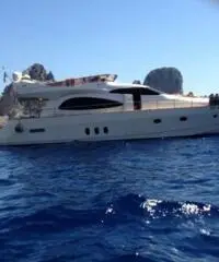 barca a motore CANTIERE NAVALE TIRRENO CAYMAN CYBER 62 FLY anno 2008 lunghezza mt 19