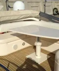 barca a motore CANTIERE NAVALE TIRRENO CAYMAN CYBER 62 FLY anno 2008 lunghezza mt 19 - 2