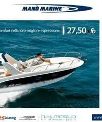 barca a motore MANO MARINE wa fb 2750 mano marine anno 2008 lunghezza mt 9