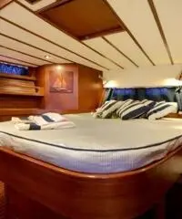 Franchini 45 Deck saloon - Center Cockpit - OTTIME Condizioni SUPER - 9