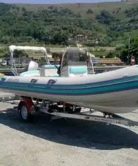 gommone Capelli LANCER 600 anno 2000 lunghezza mt 6 - 3