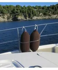 Portaparabordi in acciaio inox per barca - 5