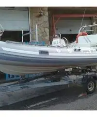 Gommone Nuova-Jolly 4,65 mt con motore Honda 50 HP - 2