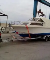 Carrello trasporto barche e gommoni fino a 8 metri, a noleggio - 7