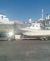 Carrello trasporto barche e gommoni fino a 8 metri, a noleggio - 8